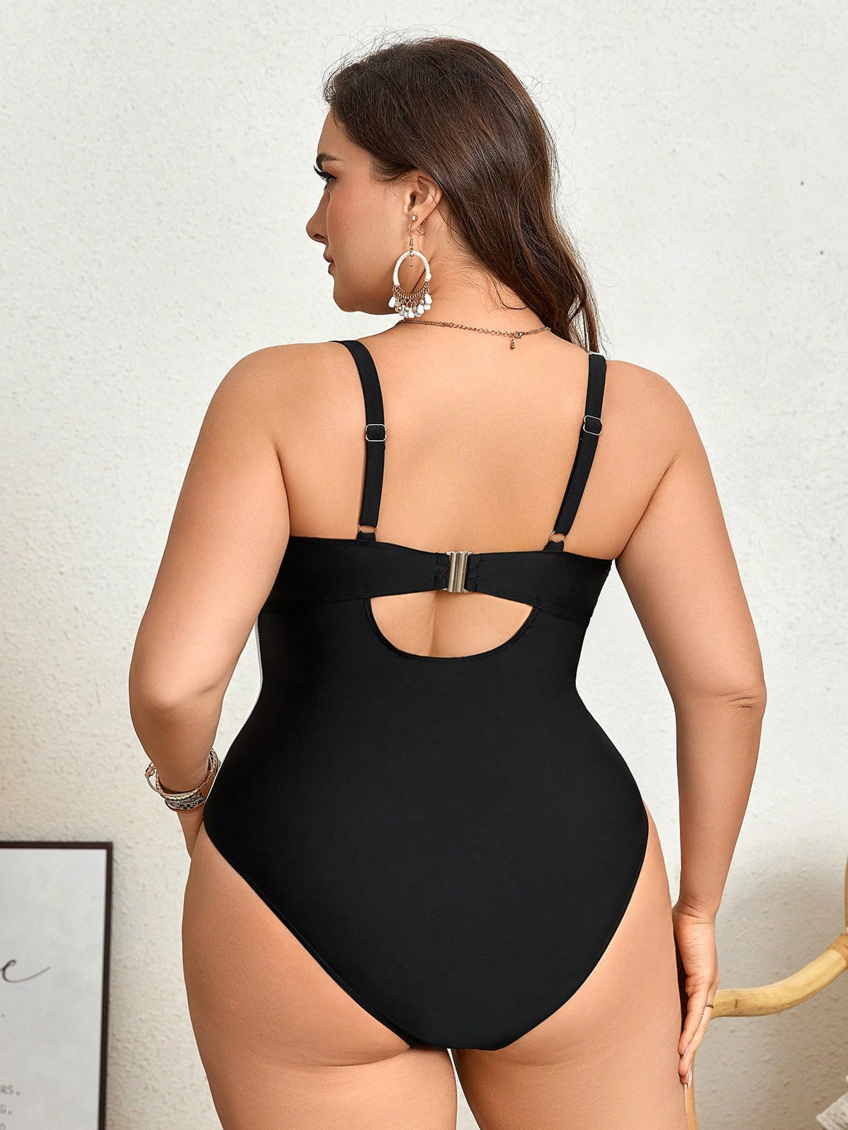 Maiô Feminino Estilo Clássico com Bojo Juliana. Plus Size