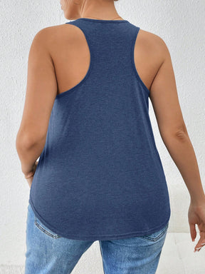 Blusa Feminina Básica Sirleide Plus Size