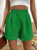 Shorts Feminino Texturizado Cintura Alta Jenny