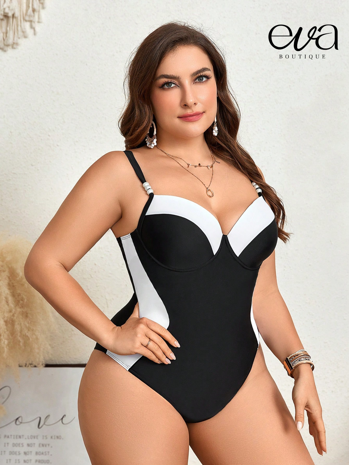 Maiô Feminino Estilo Clássico com Bojo Juliana. Plus Size